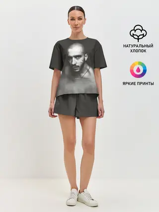 Женская пижама с шортами / Хаски