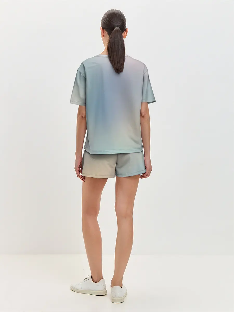 Женская пижама с шортами / Мику