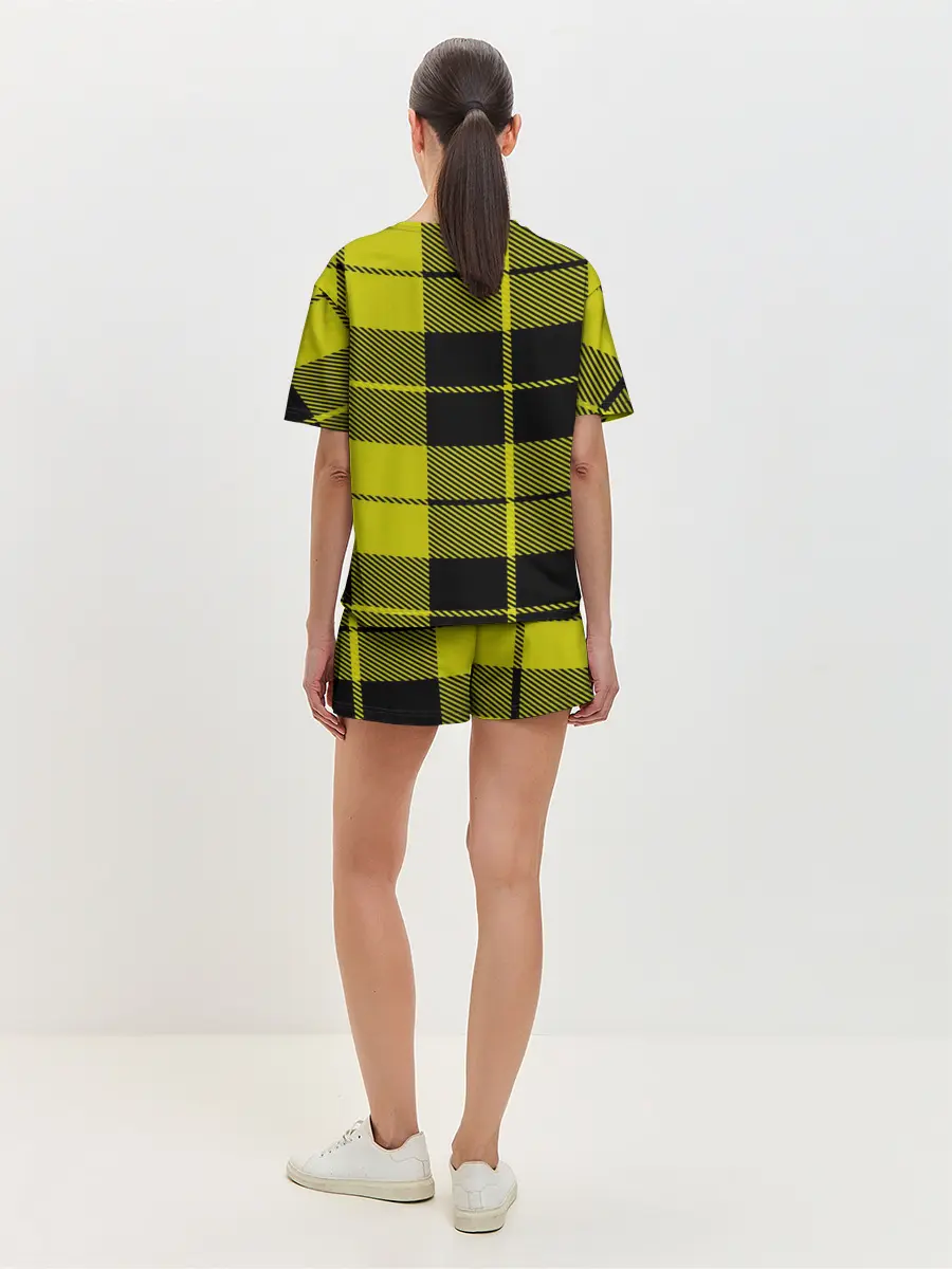 Женская пижама с шортами / Такса Хипстер