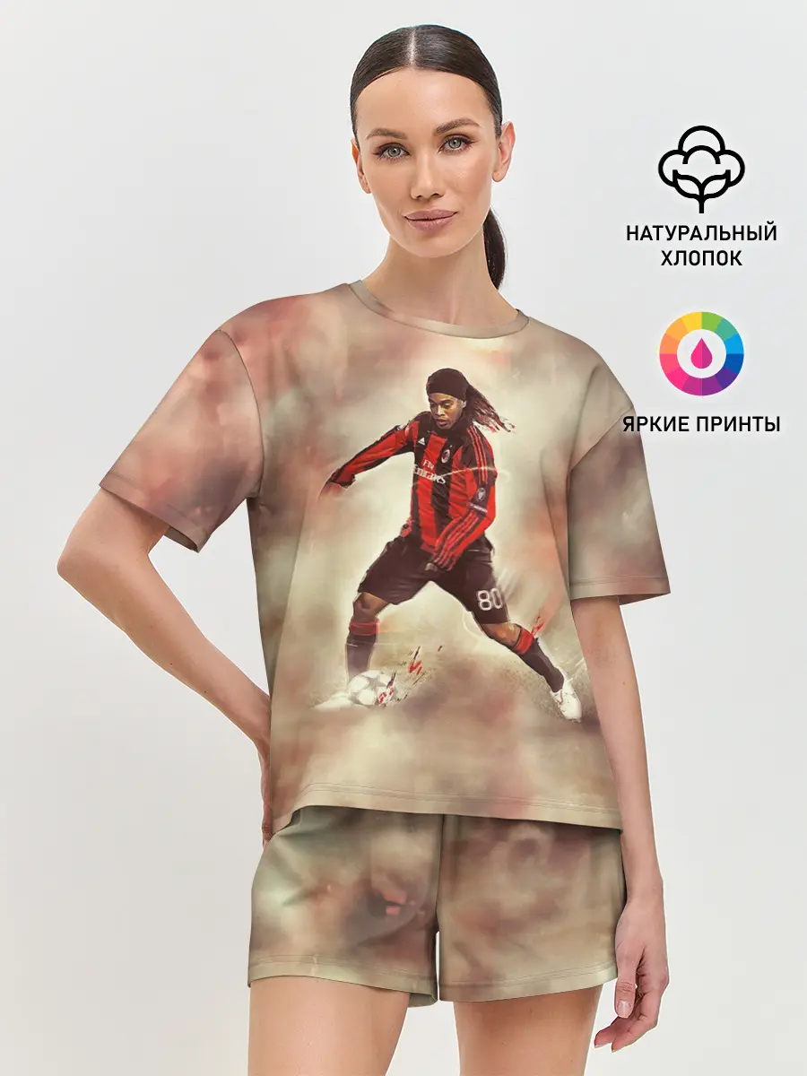 Женская пижама с шортами / Ronaldinho