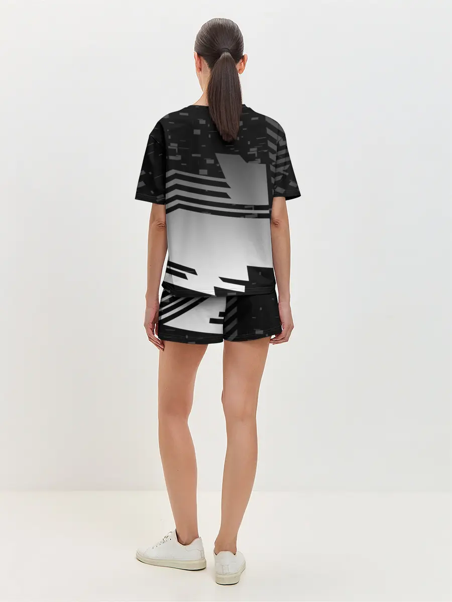 Женская пижама с шортами / AUDI SPORT