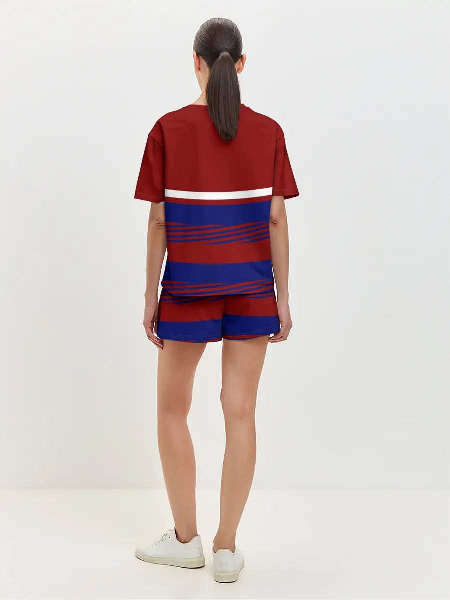 Женская пижама с шортами / Герб РФ