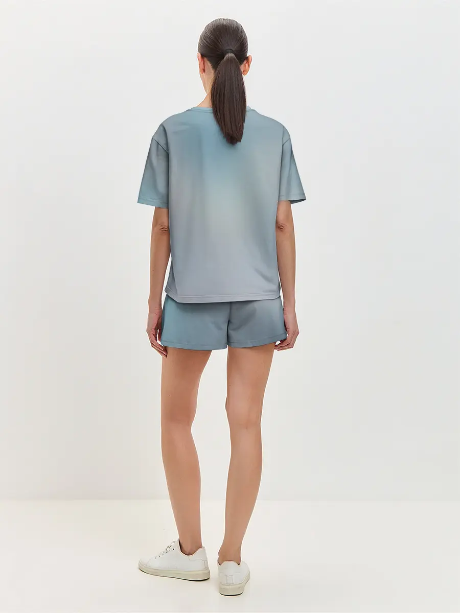 Женская пижама с шортами / Miku множество