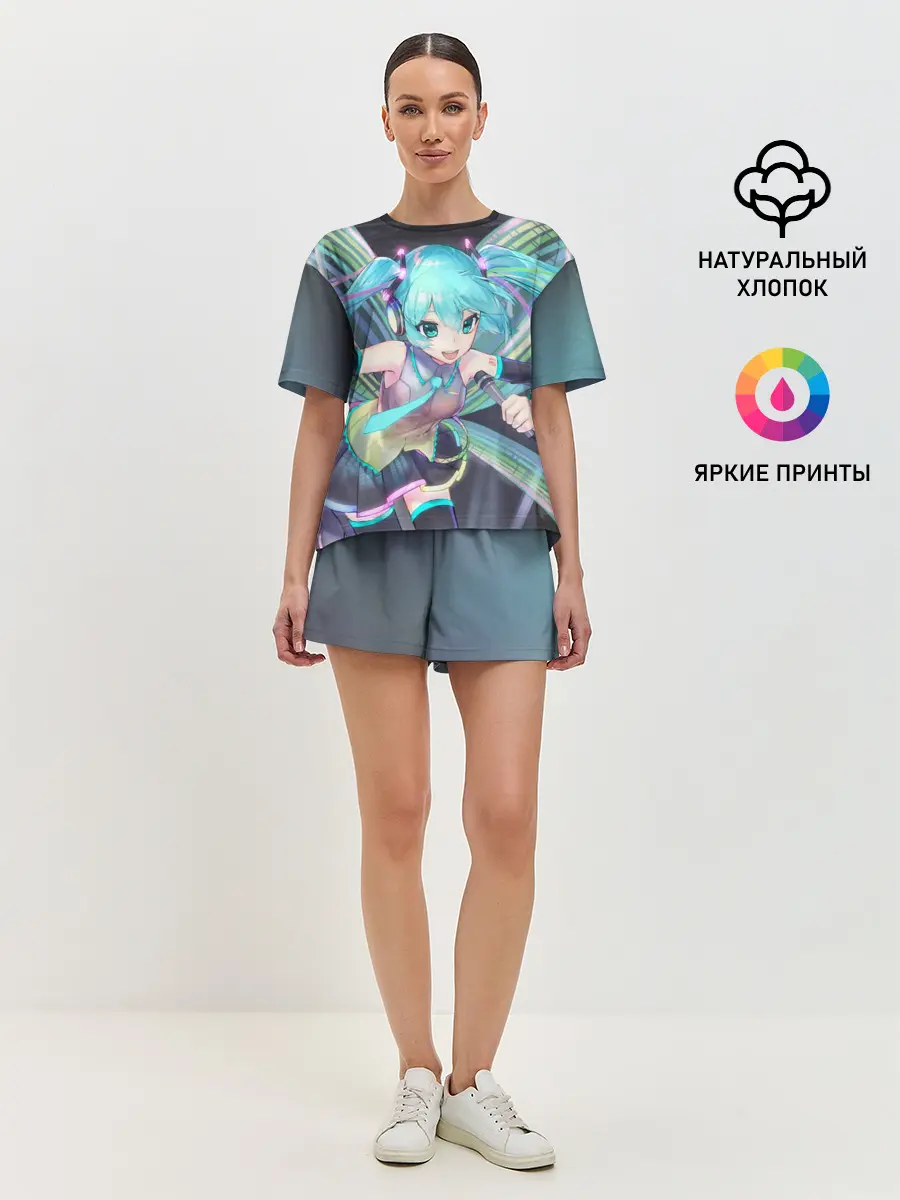 Женская пижама с шортами / Song