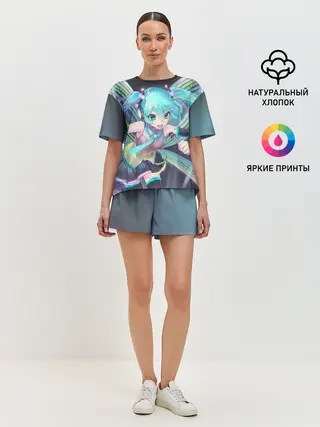 Женская пижама с шортами / Song