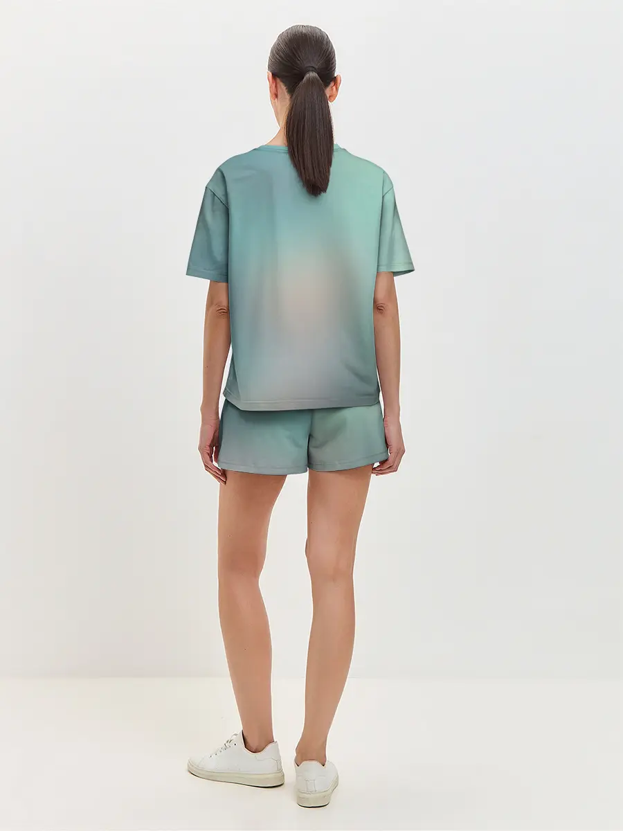 Женская пижама с шортами / Vocaloid