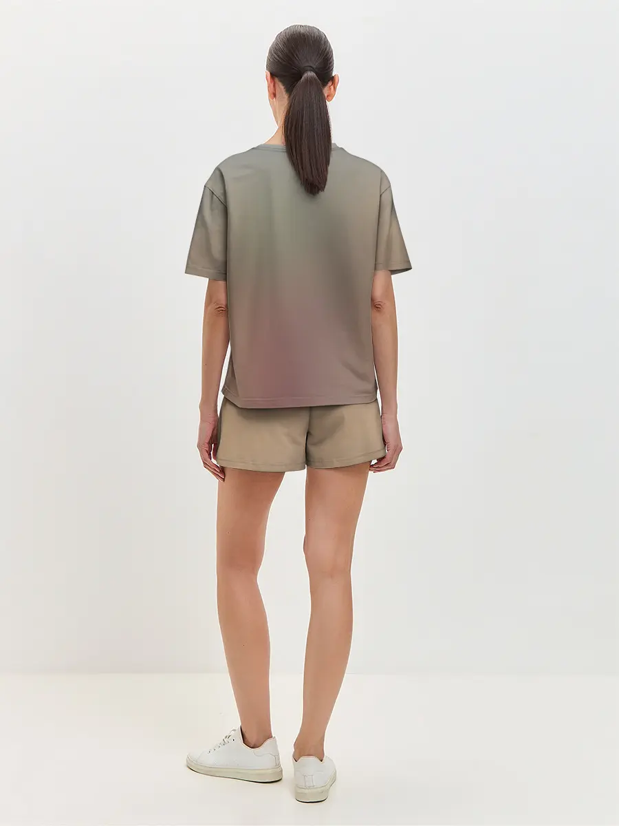 Женская пижама с шортами / Мику Хатсуне. ВОКАЛОИД