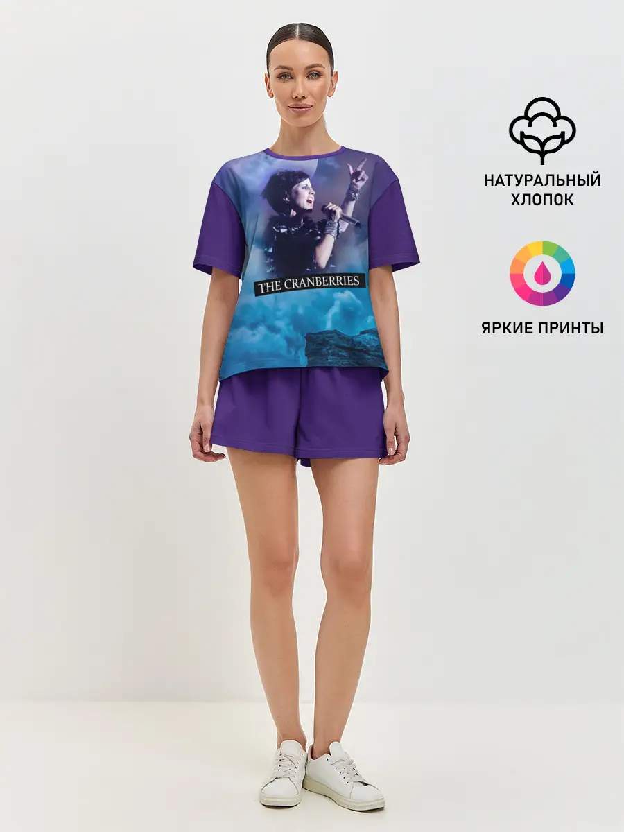 Женская пижама с шортами / The Cranberries