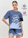 Женская пижама с шортами / FC Bayern Munchen style