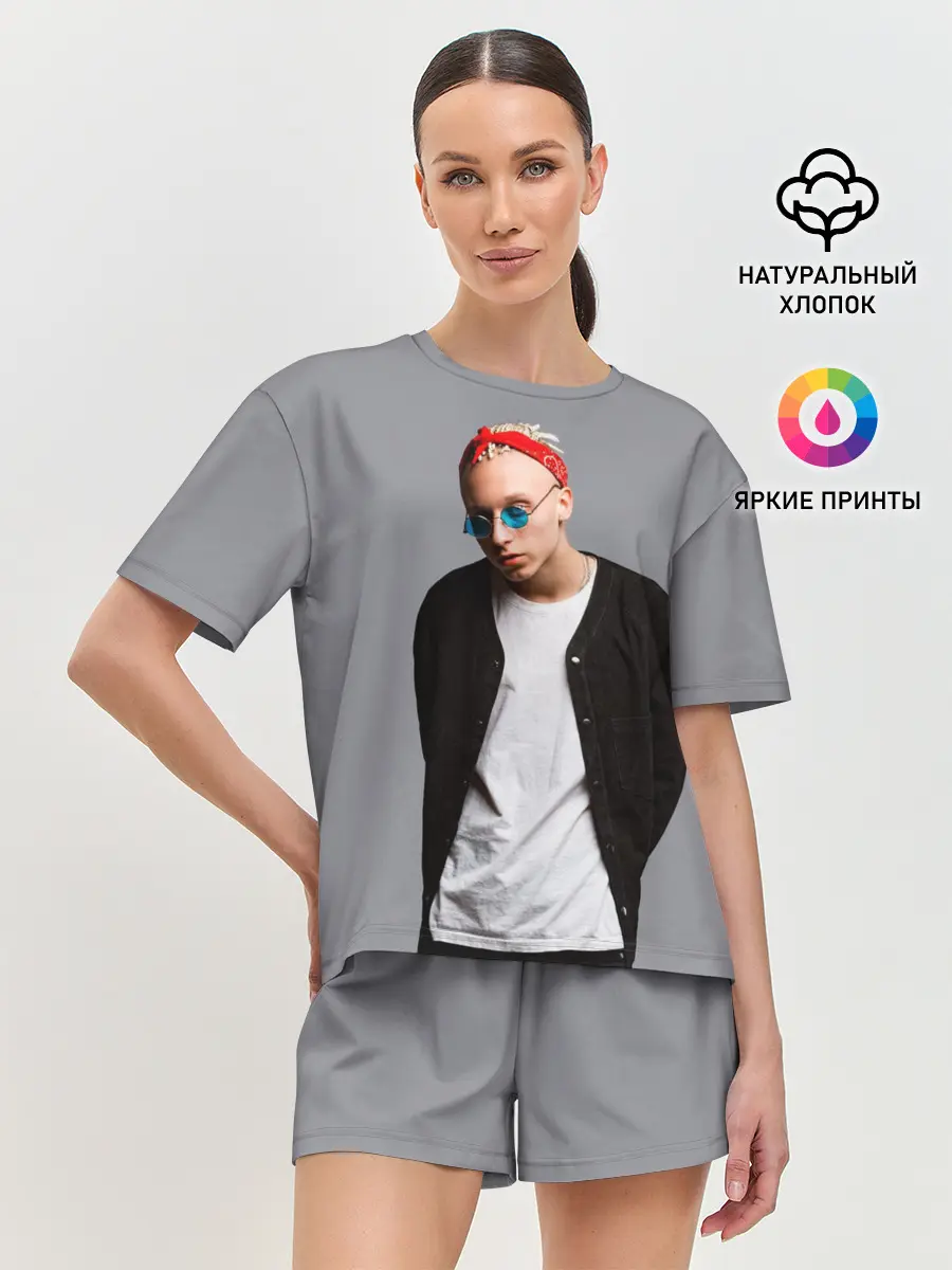 Женская пижама с шортами / T-Fest