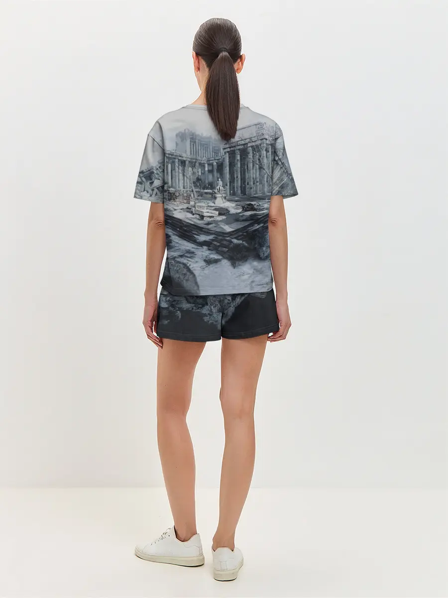 Женская пижама с шортами / METRO Last Light