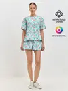 Женская пижама с шортами / 36,6