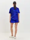 Женская пижама с шортами / delta abstraction