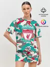 Женская пижама с шортами / FC Liverpool