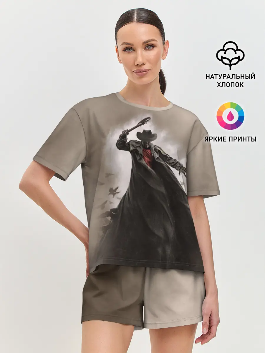 Женская пижама с шортами / Джиперс Криперс