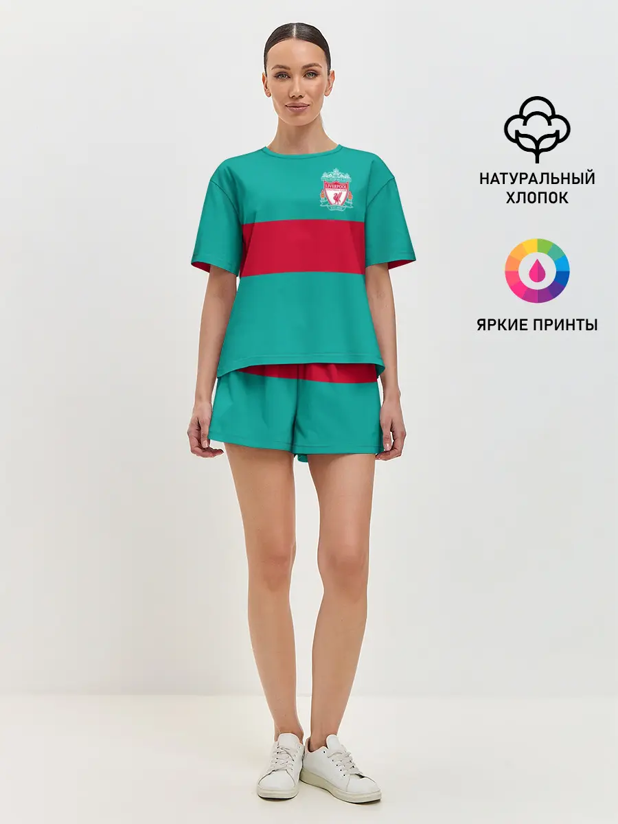 Женская пижама с шортами / FC Liverpool