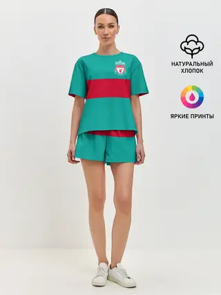 Женская пижама с шортами / FC Liverpool
