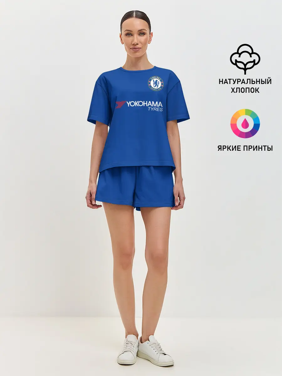 Женская пижама с шортами / Форма Эден Азар