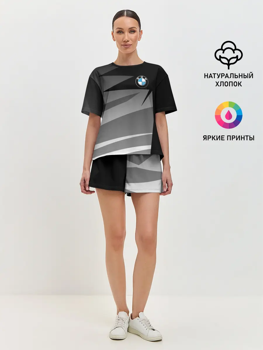 Женская пижама с шортами / BMW GEOMETRY SPORT