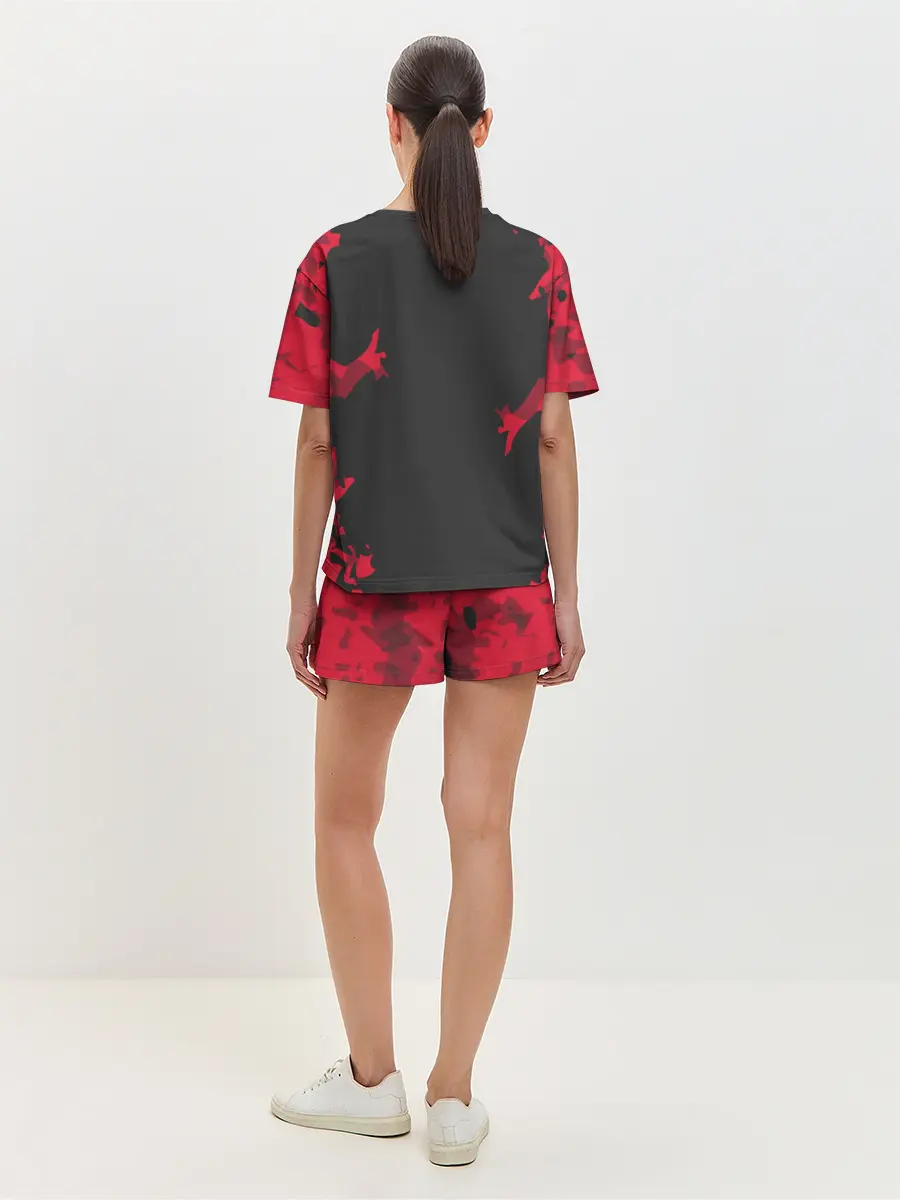 Женская пижама с шортами / AUDI SPORT