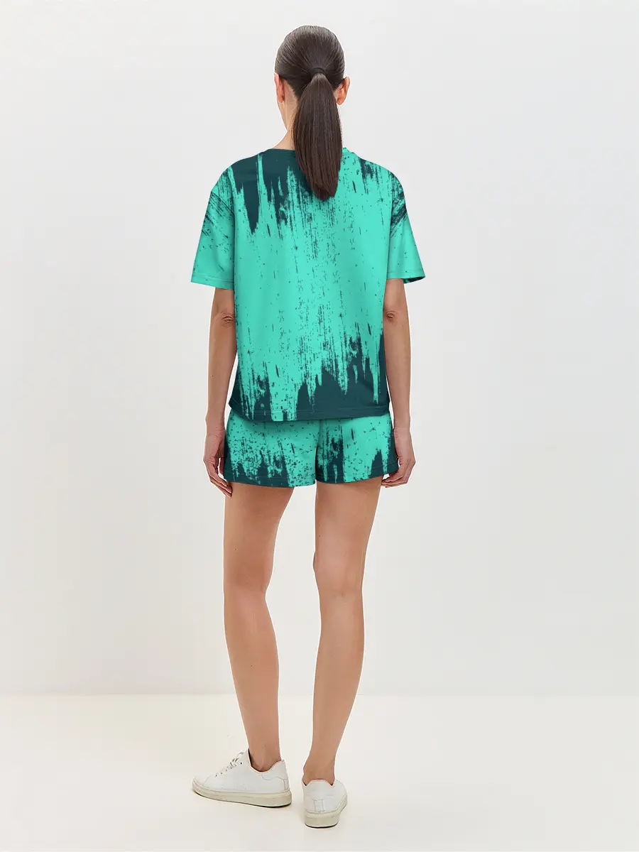 Женская пижама с шортами / Реал Мадрид