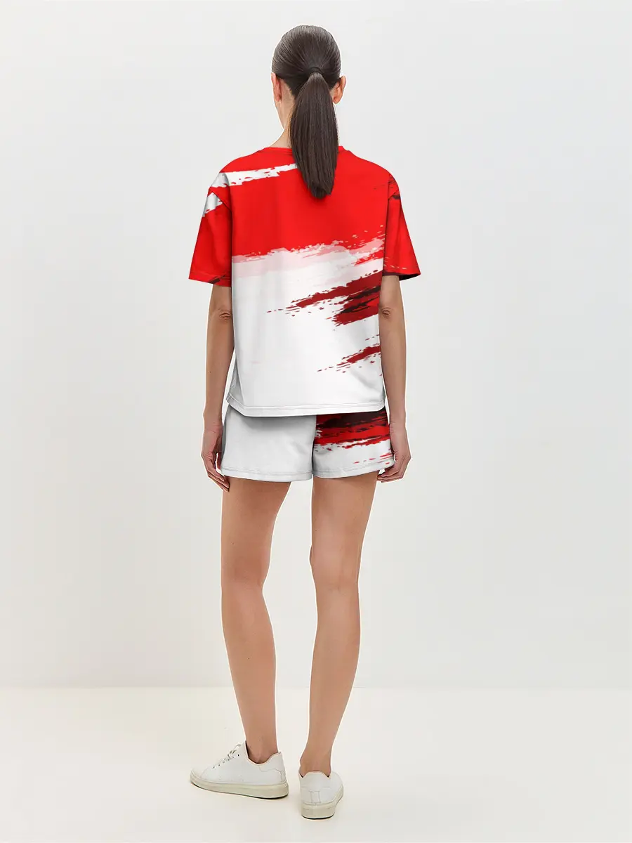 Женская пижама с шортами / bmw uniform