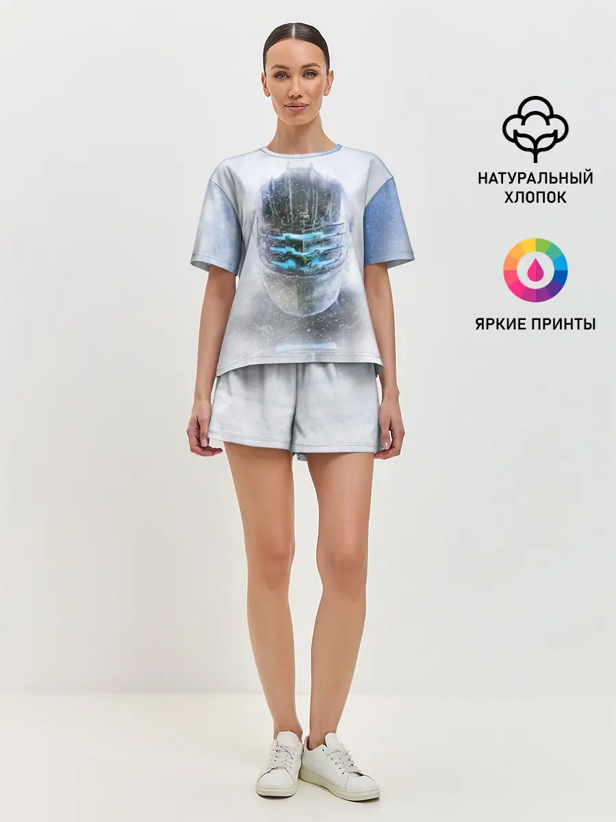 Женская пижама с шортами / Dead Space