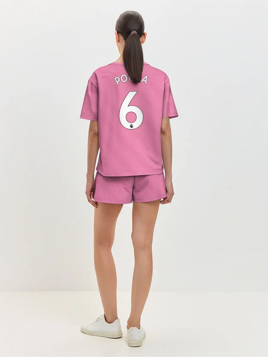 Женская пижама с шортами / Погба Форма Новая Third 18/19