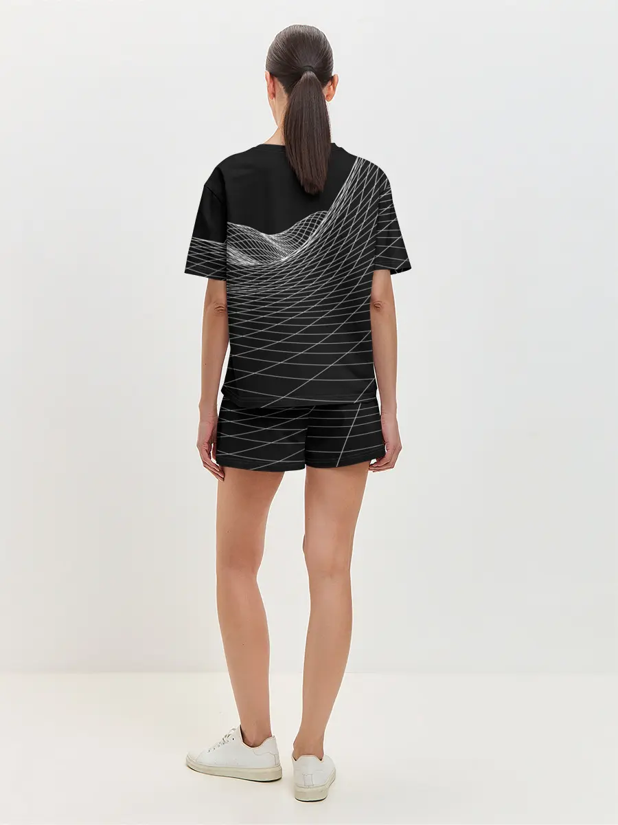 Женская пижама с шортами / twenty one pilots