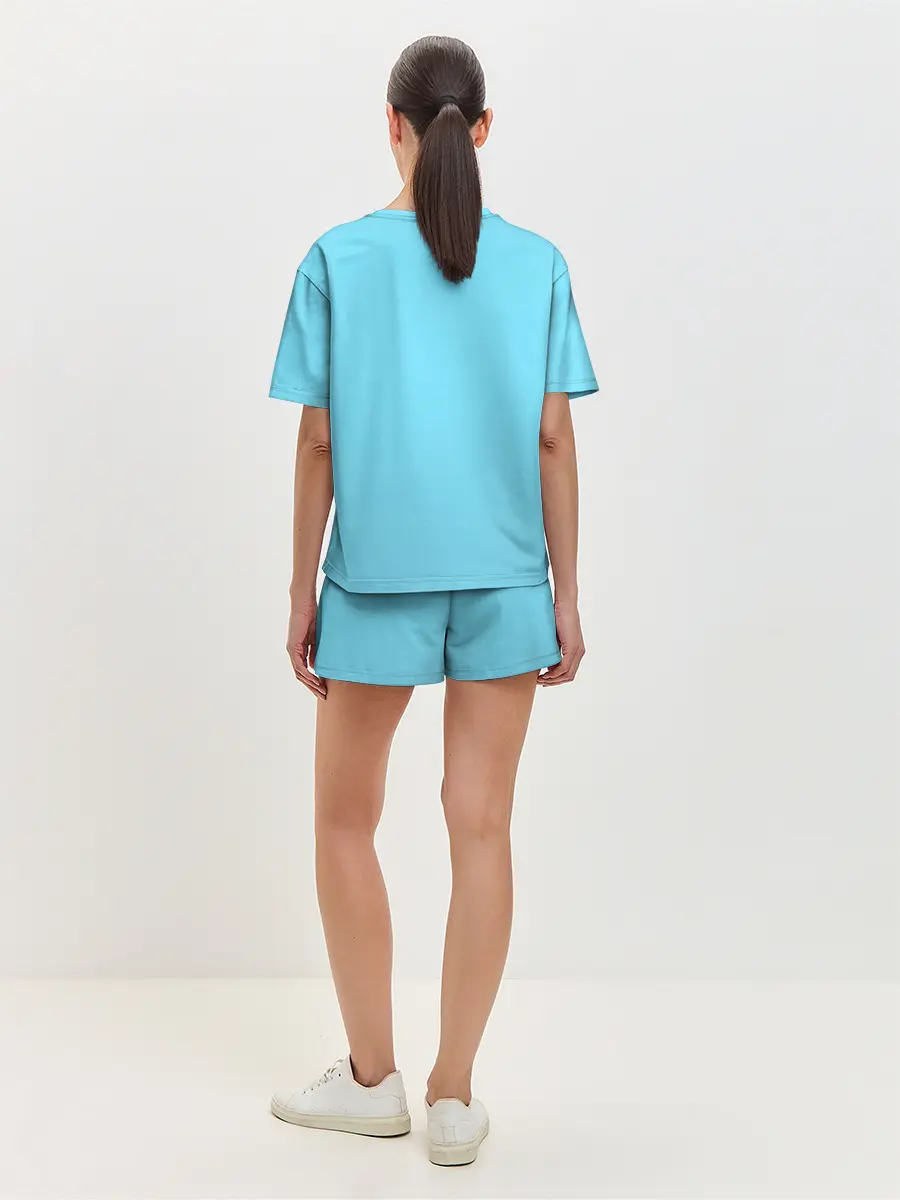 Женская пижама с шортами / Супер - Папа