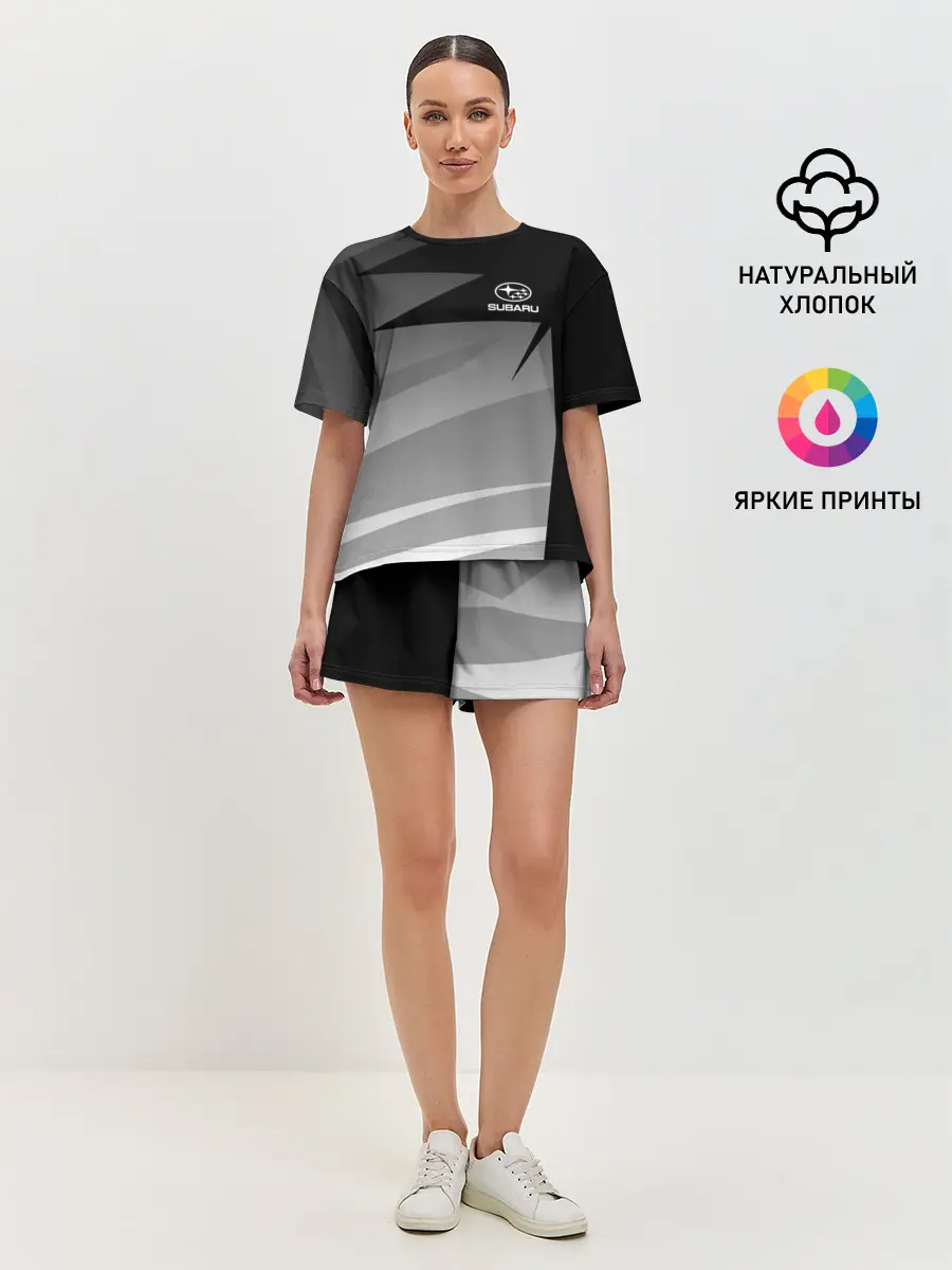 Женская пижама с шортами / SUBARU SPORT