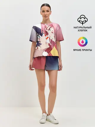 Женская пижама с шортами / Darling kiss