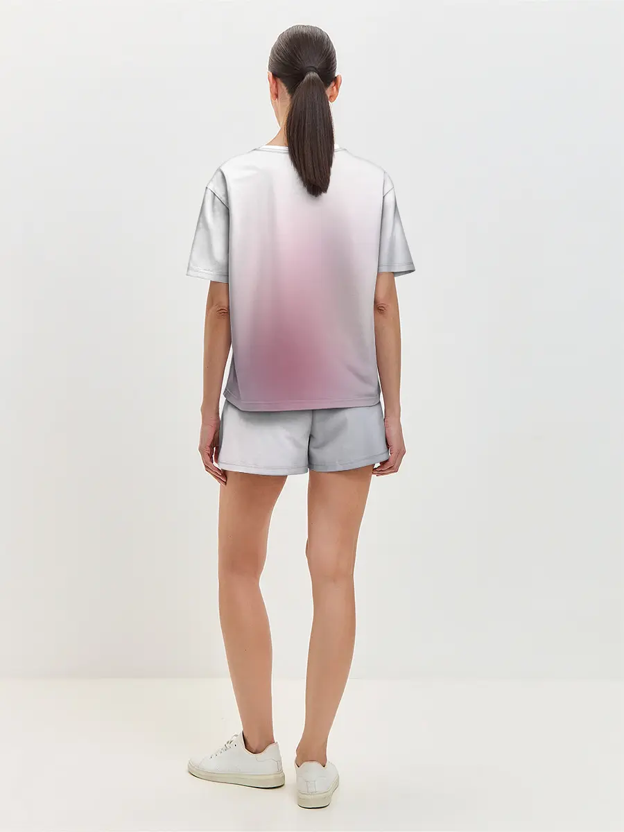 Женская пижама с шортами / Милый во Франкcе