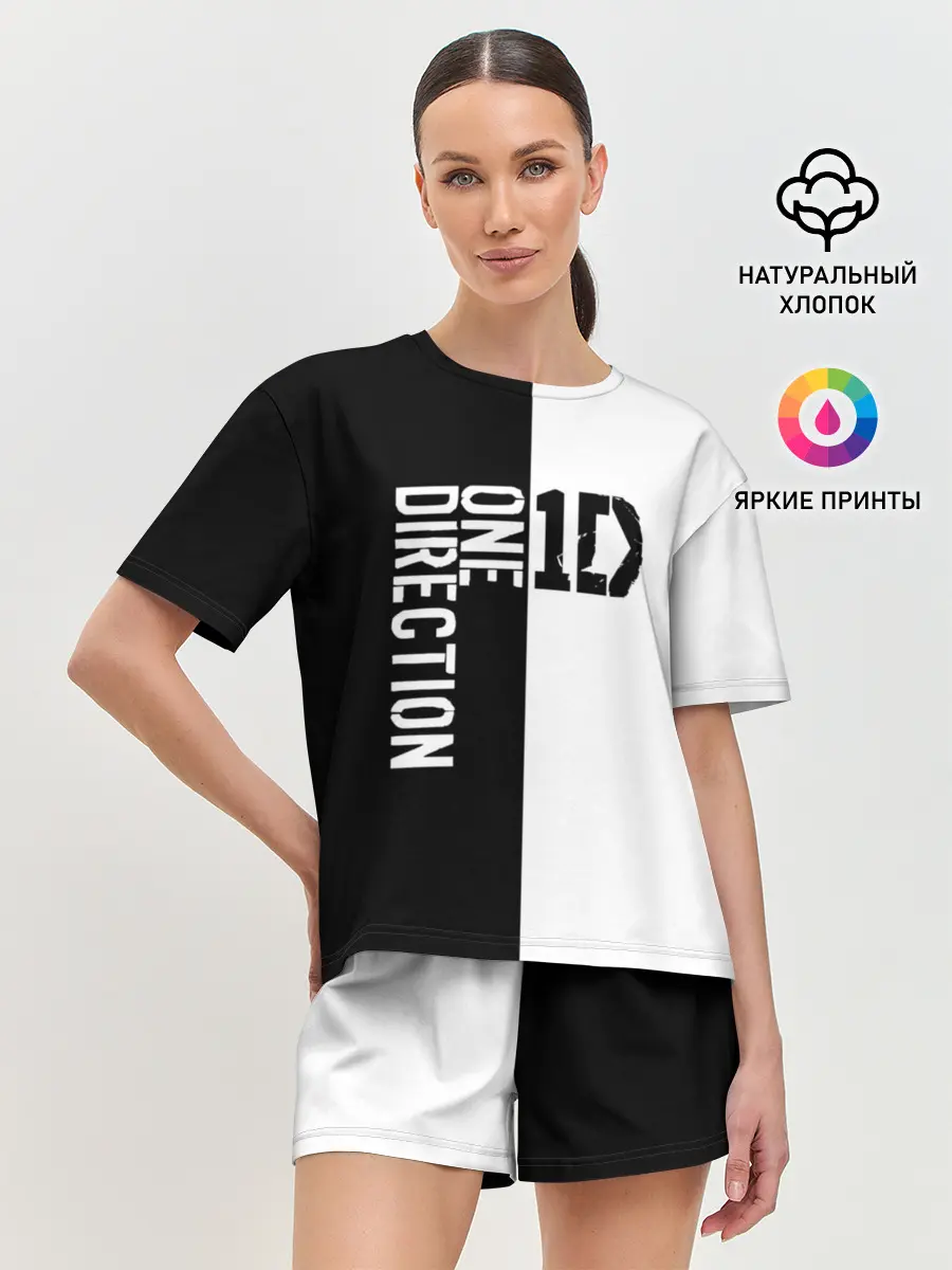 Женская пижама с шортами / One direction