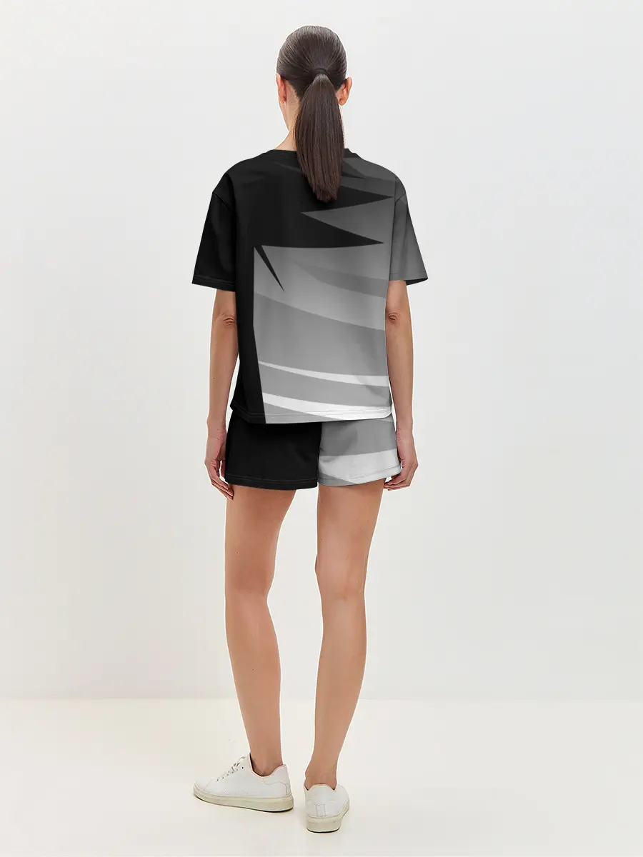 Женская пижама с шортами / BMW 2018 SPORT