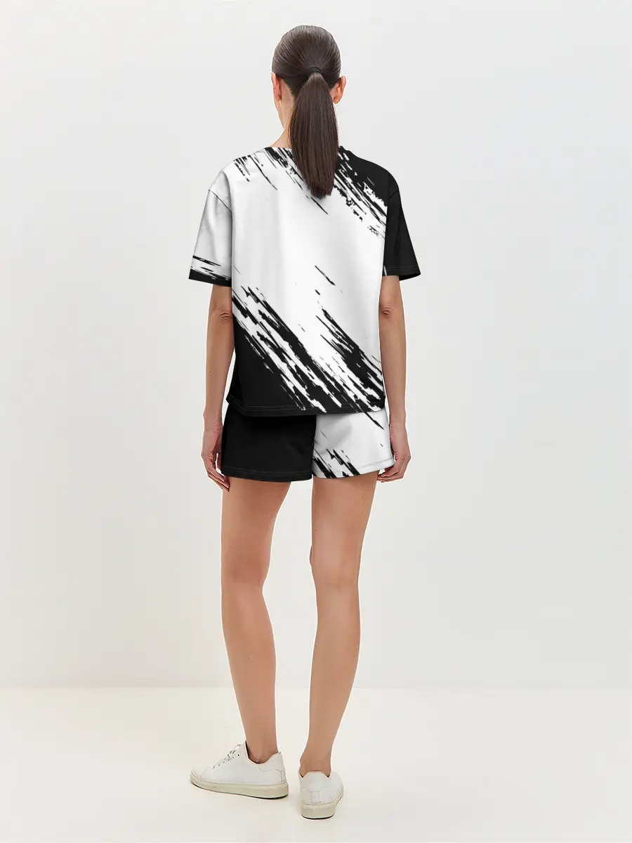 Женская пижама с шортами / JUVENTUS / ЮВЕНТУС