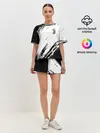 Женская пижама с шортами / JUVENTUS / ЮВЕНТУС