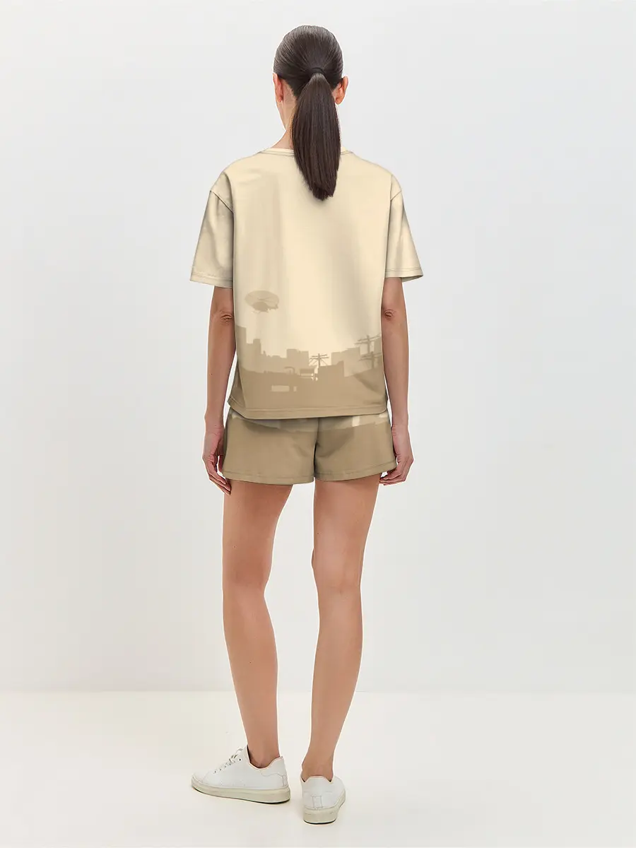 Женская пижама с шортами / GTA SA - San Andreas 2