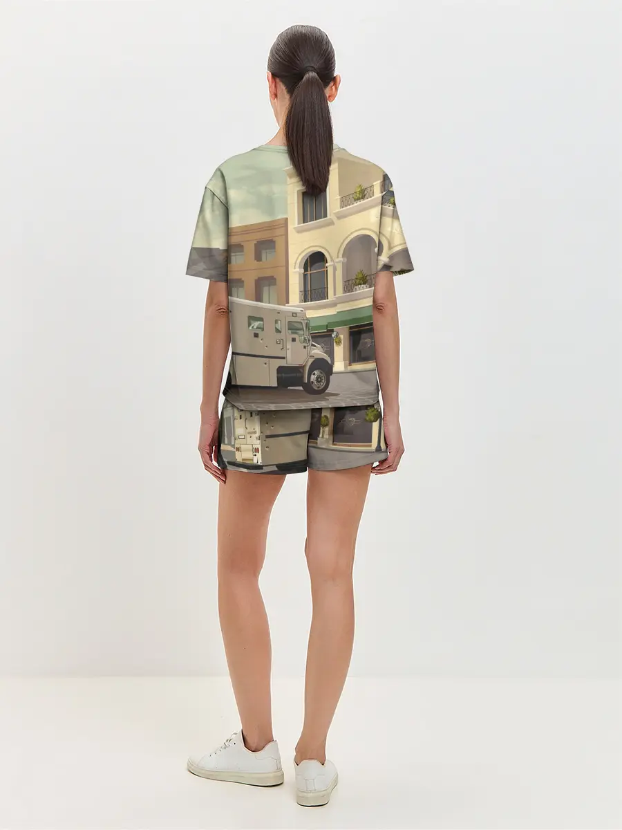 Женская пижама с шортами / GTA V - Майкл