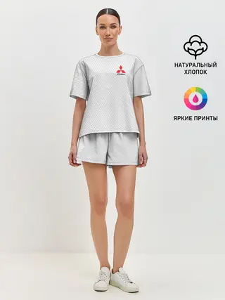 Женская пижама с шортами / MITSUBISHI SPORT