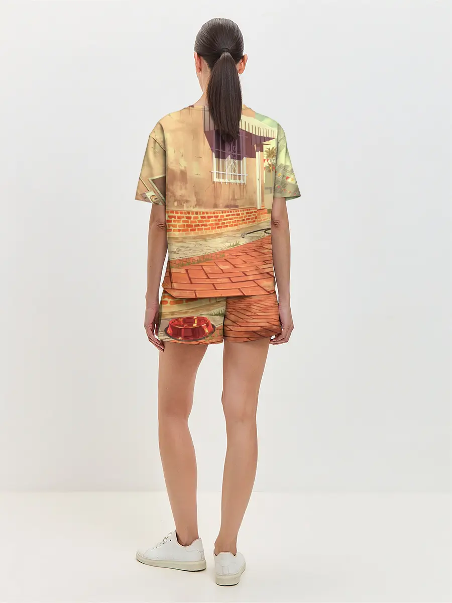 Женская пижама с шортами / GTA V - Чоп