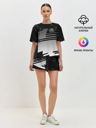 Женская пижама с шортами / SUBARU SPORT