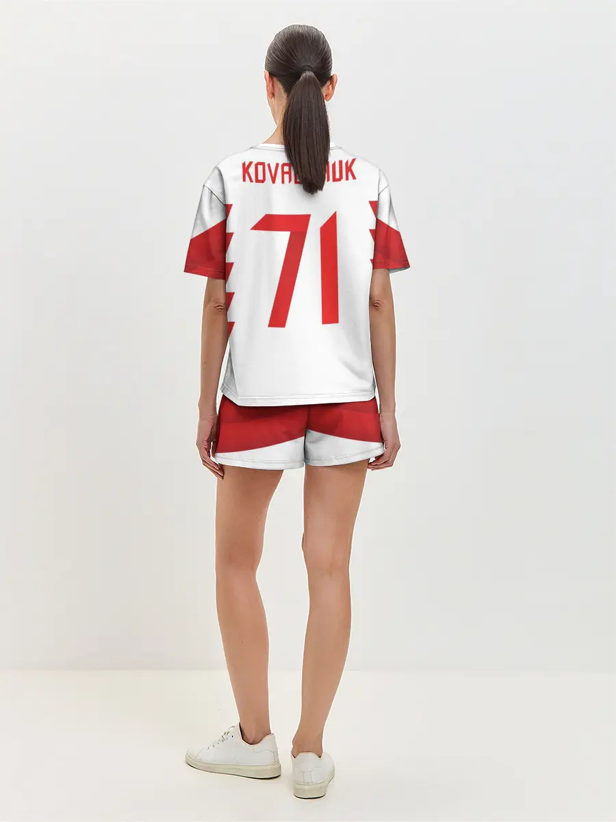 Женская пижама с шортами / Kovalchuk Olympic 2018 #2
