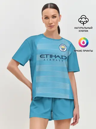 Женская пижама с шортами / Де Брюйне Форма Домашняя 18/19