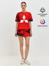 Женская пижама с шортами / Mitsubishi SPORT