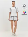 Женская пижама с шортами / England home WC 2018
