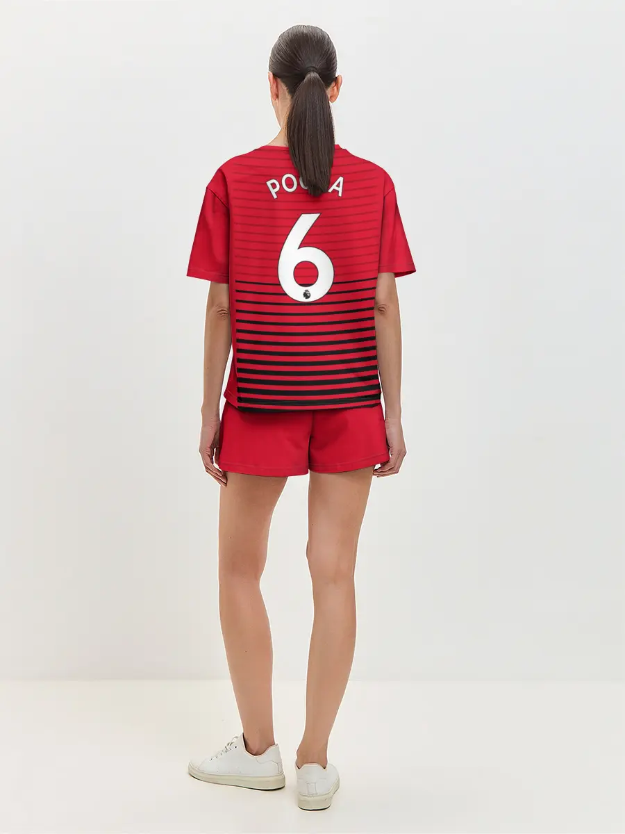 Женская пижама с шортами / Погба Форма Новая Home 18/19