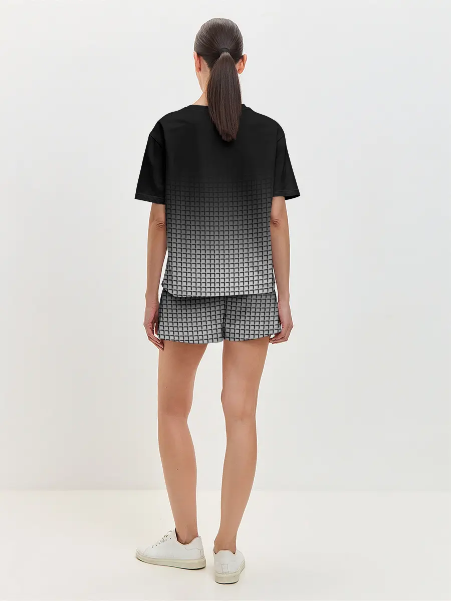 Женская пижама с шортами / TOYOTA | ТОЙОТА