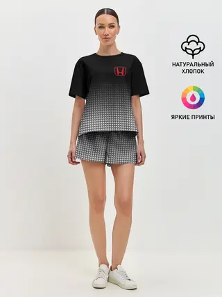 Женская пижама с шортами / HONDA SPORT