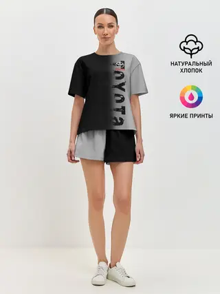 Женская пижама с шортами / TOYOTA SPORT